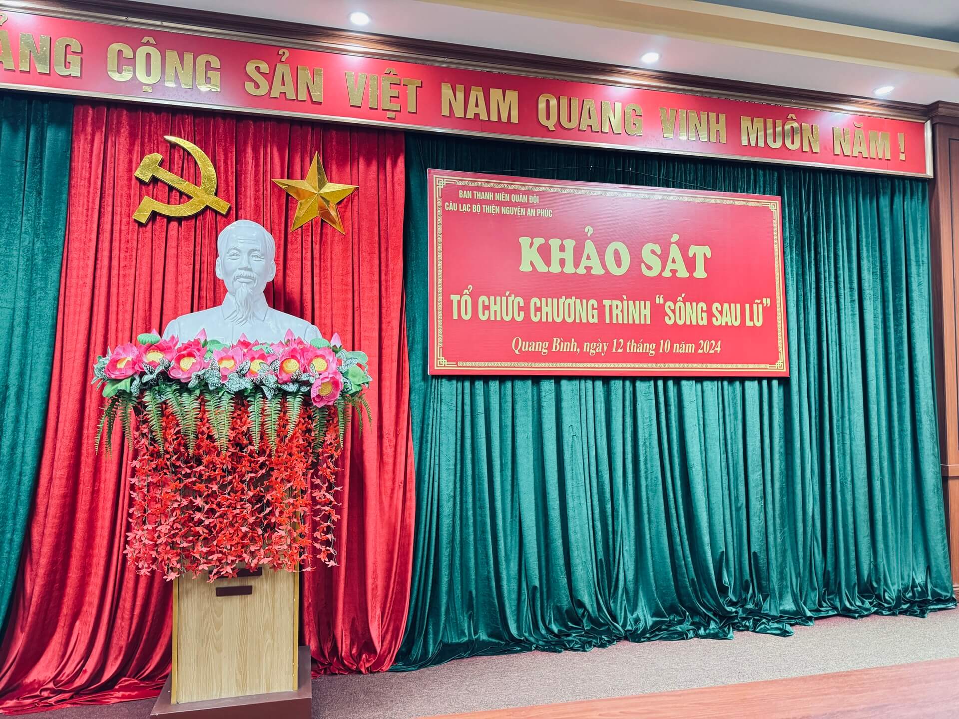 Sống sau lũ